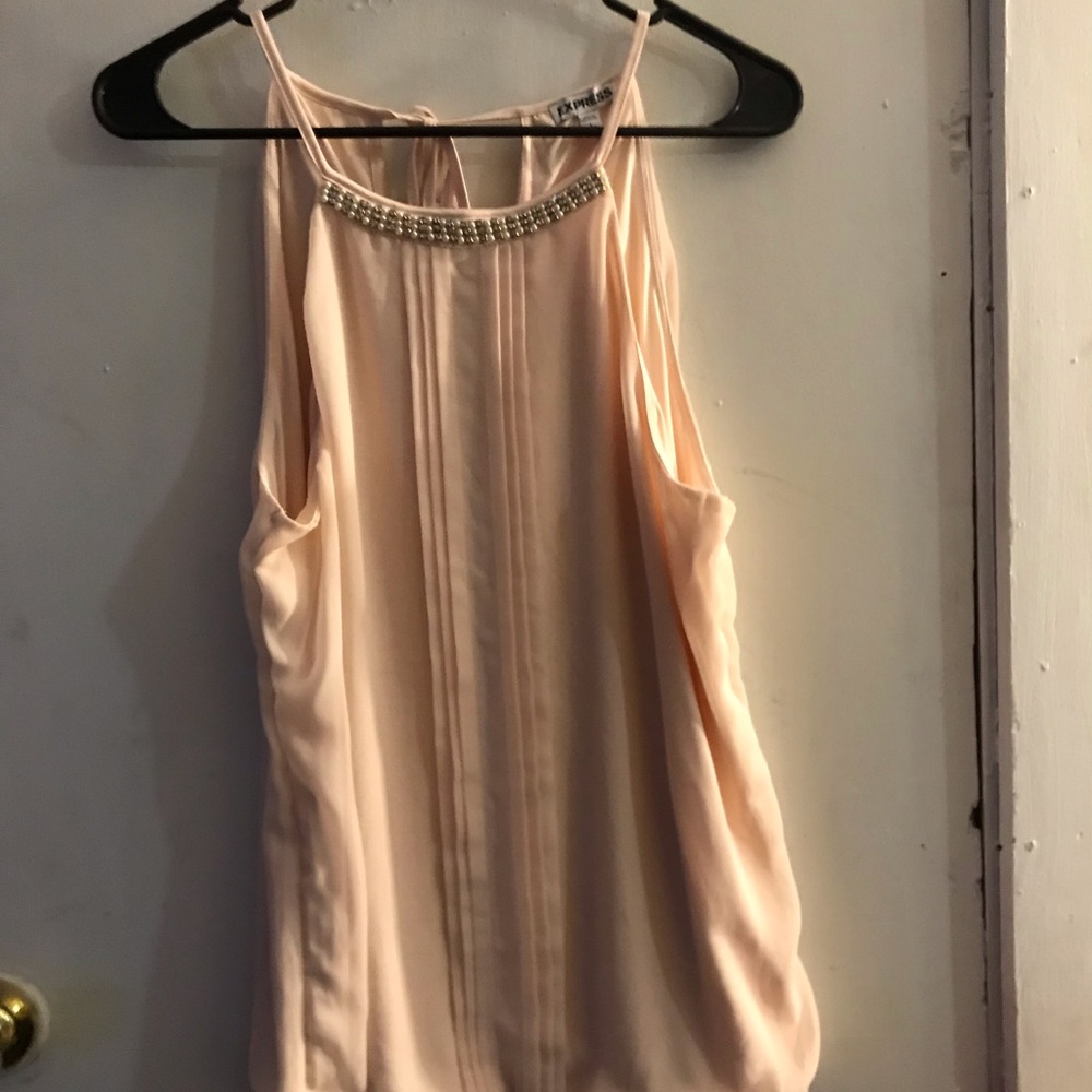 Express string blouse